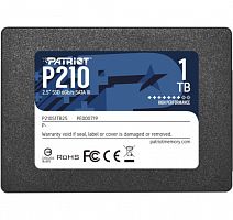 фото товара SSD 1TB Patriot P210 2.5" 7mm SATAIII 3D QLC