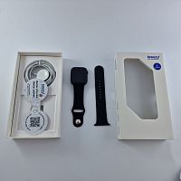 фото товару Apple Watch Series 9 GPS, 45mm, Midnight, Midnight Sport Band, M/L