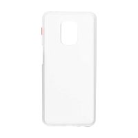 фото товара Накладка Shadow Matte Case Xiaomi Redmi Note 9s/Pro/Max White