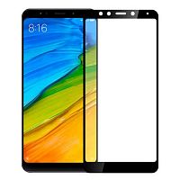 фото товару Защитное стекло MakeFuture Xiaomi Redmi 5 Plus Full Cover Black