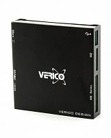 фото товару Verico Card Reader USB 2.0 Black