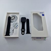 фото товару Apple Watch Series 8 GPS, 45mm, Midnight, Midnight Sport Band