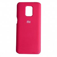 фото товару Накладка Silicone Case High Copy Xiaomi Redmi Note 9S/9 Pro (2020) Rose Red