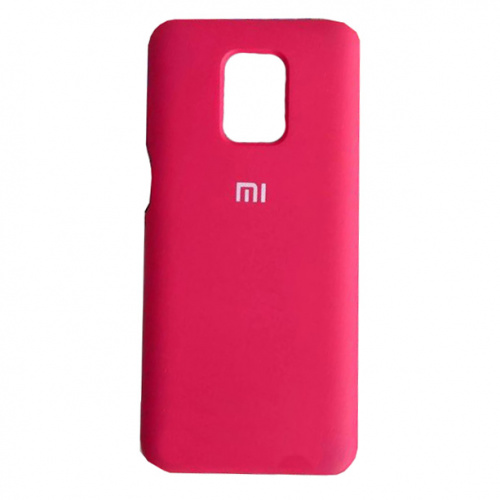 фото товару Накладка Silicone Case High Copy Xiaomi Redmi Note 9S/9 Pro (2020) Rose Red