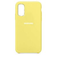 фото товару Накладка Silicone Case High Copy Samsung A31 (2020) A315F Yellow
