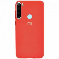 фото товару Накладка Silicone Case High Copy Xiaomi Redmi Note 8T (2019) Red