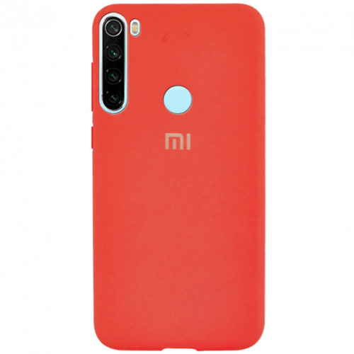 фото товару Накладка Silicone Case High Copy Xiaomi Redmi Note 8T (2019) Red