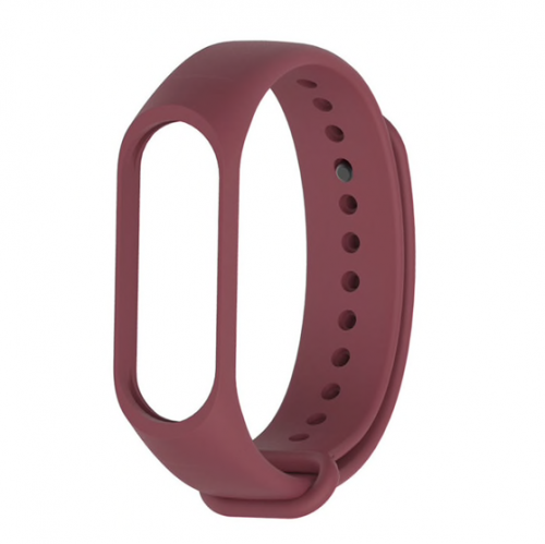 фото товара Ремінець для Mi Band 3/Band 4 Wine Red