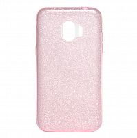 фото товару Накладка Shine 3в1 (PC+TPU) Samsung J2 (2018) J250 pink (тех.пак)