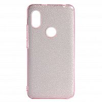 фото товару Накладка Shine 3в1 (PC+TPU) Xiaomi Redmi S2 pink (тех.пак)