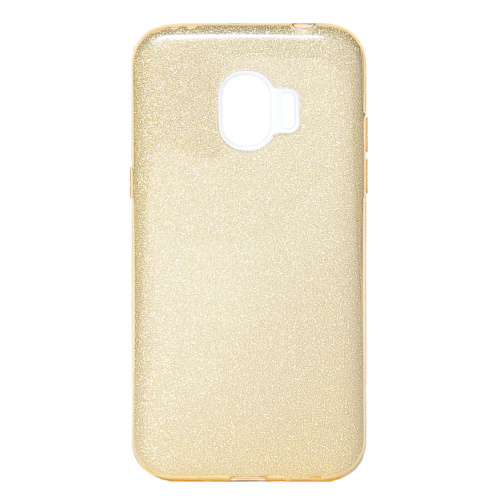фото товару Накладка Shine 3в1 (PC+TPU) Samsung J2 (2018) J250 gold (тех.пак)