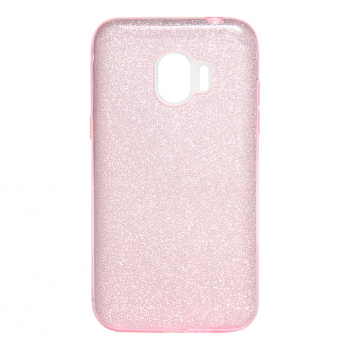 фото товару Накладка Shine 3в1 (PC+TPU) Samsung J2 (2018) J250 pink (тех.пак)