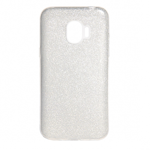 фото товару Накладка Shine 3в1 (PC+TPU) Samsung J2 (2018) J250 silver (тех.пак)