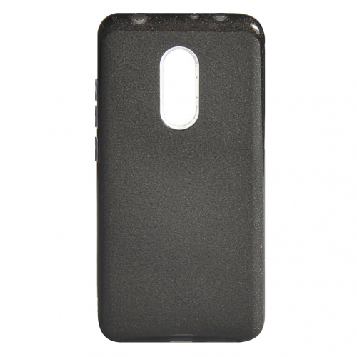 фото товару Накладка Shine 3в1 (PC+TPU) Xiaomi Redmi 5 black (тех.пак)