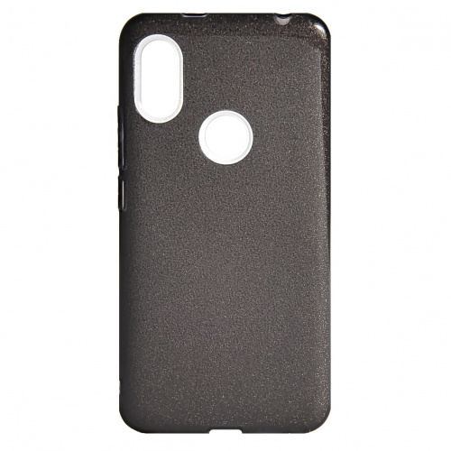 фото товару Накладка Shine 3в1 (PC+TPU) Xiaomi Redmi S2 black (тех.пак)