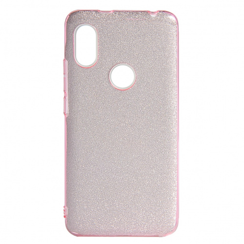 фото товару Накладка Shine 3в1 (PC+TPU) Xiaomi Redmi S2 pink (тех.пак)