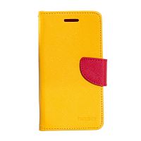 фото товару Чохол-книжка універсальна Mercury (Goospery) 5' Yellow (тех.пак)