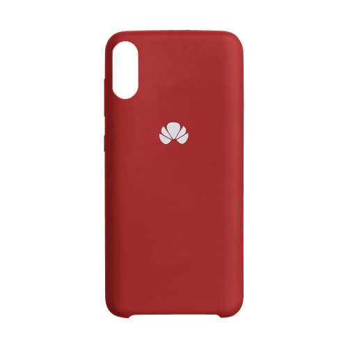 фото товару Накладка Silicone Case High Copy Huawei Y6 (2019) Red