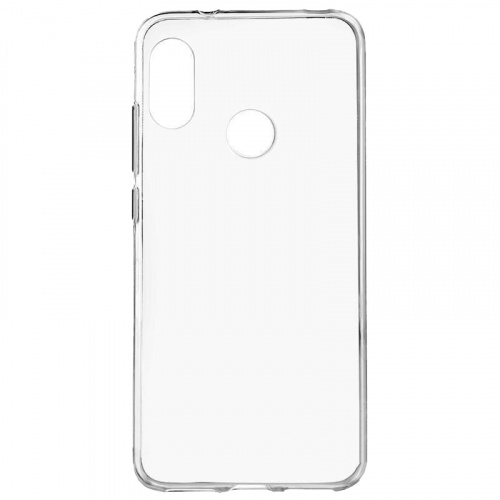 фото товару Накладка Florence силіконова Xiaomi Mi A2 Lite (1,2mm) transparent (тех.пак)