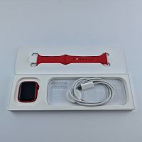 фото товару Apple Watch Series 9 GPS, 41mm, (PRODUCT)RED, (PRODUCT)RED Sport Band, M/L