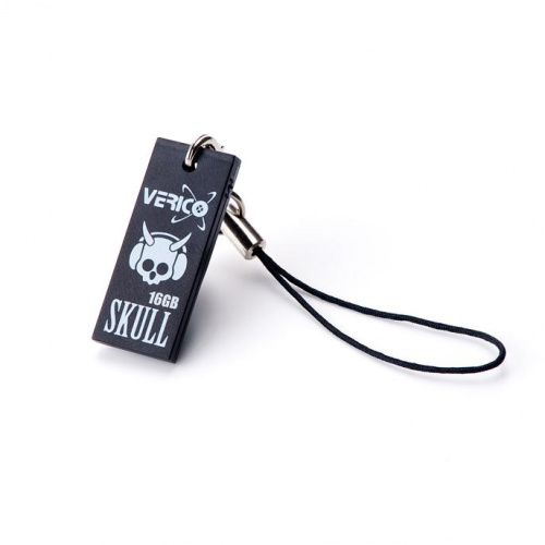 фото товару Verico USB 16Gb Unique Skull