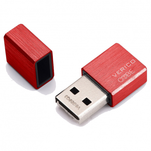 фото товару Verico USB 4Gb Cube Red