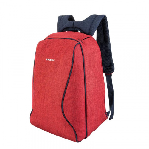 фото товару Рюкзак JoyRoom CY154 15,6" Anti-Thief Nylon Laptop Travel bag Red