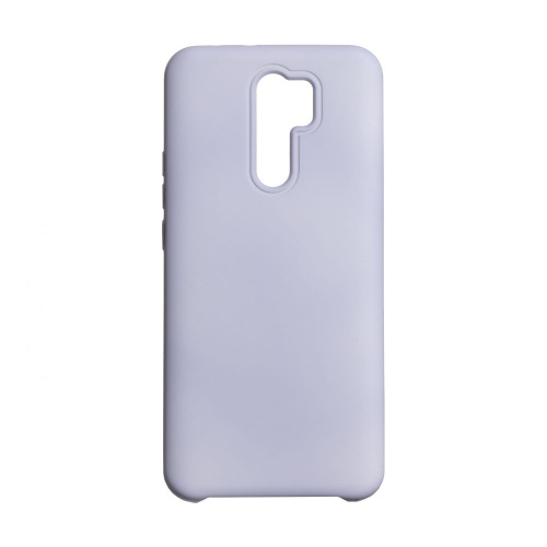 фото товару Накладка Silicone Case High Copy Xiaomi Redmi 9 Lilac Cream