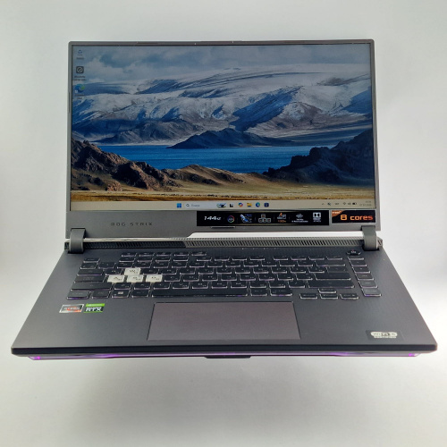 ASUS Rog Strix 15.6 15", AMD Ryzen 7 4000 Series, Nvidia GeForce RTX 3060, 32 GB / 1 TB SSD, Black фото товару ASUS Rog Strix 15.6 15", AMD Ryzen 7 4000 Series, Nvidia GeForce RTX 3060, 32 GB / 1 TB SSD, Black