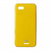 фото товару Накладка Original Silicone Joy touch Xiaomi Redmi 6A Yellow (тех.пак)