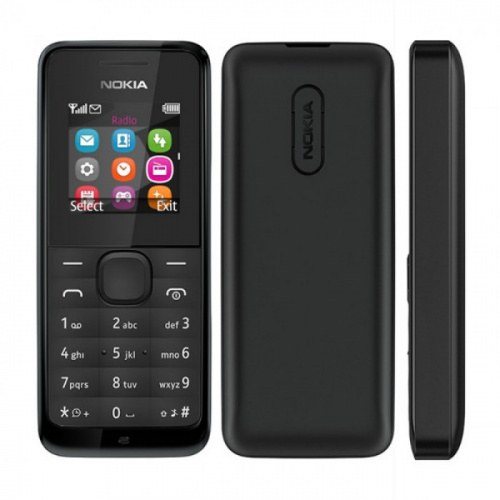 фото товару Nokia 105 Black