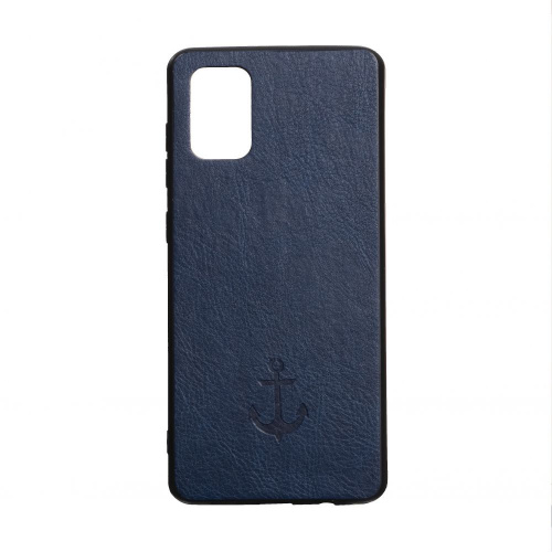 фото товару Накладка Leather Magnet Case Samsung A71 (2019) A715F Blue