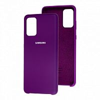 фото товару Накладка Silicone Case High Copy Samsung A41 (2020) A415F Purple