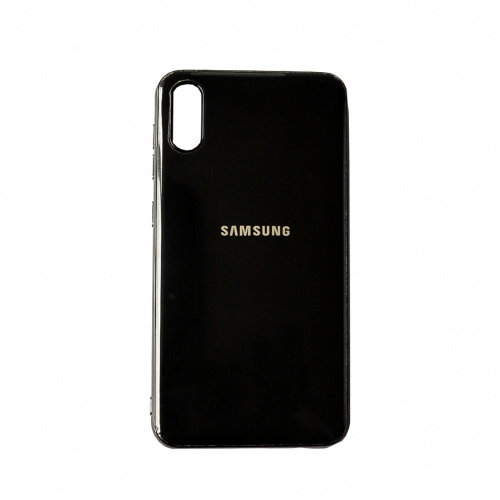 фото товару Накладка Original Silicone Joy touch Samsung A30s/A50 (2019) A307F/A505F Black (тех.пак)