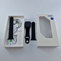 фото товару Apple Watch Series 8 GPS, 45mm, Midnight, Midnight Sport Band