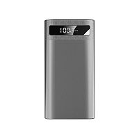 фото товару УМБ Joyroom Nick D-M175 LCD Li-ion 20000mAh Silver Grey