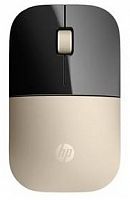фото товару Миша бездротова HP Z3700 Wireless Gold (X7Q43AA)