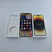 фото товару Apple iPhone 14 Pro Max 128 GB Gold