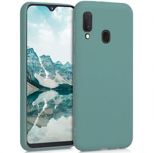 фото товару Накладка WAVE Colorful Case Samsung A02 (2021) A022F Forest green