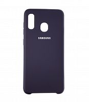 фото товару Накладка Silicone Case High Copy Samsung A40 (2019) A405F Midnight Blue
