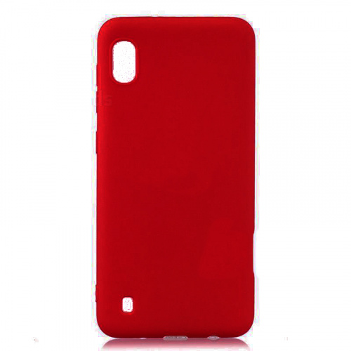 фото товару Накладка Silicone Case High Copy Samsung A10s (2019) A107F Rose Red