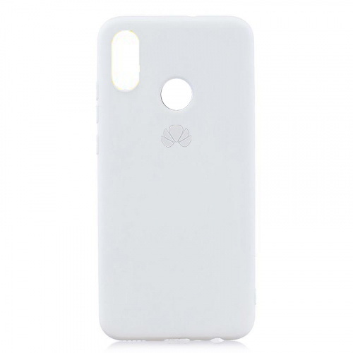 фото товару Накладка Silicone Case High Copy Huawei P Smart (2019) White
