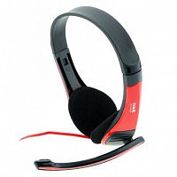 фото товара Навушники HAVIT HV-H2105d, black-red, with mic