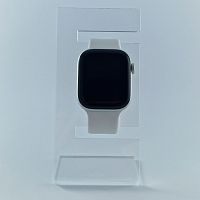 фото товару Apple Watch Series 10 GPS, 42mm, Silver, Denim Sport Band, M/L