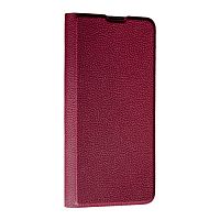 фото товару Чохол-книжка ELITE Samsung A07 (A075F) Bordo (тех.пак)