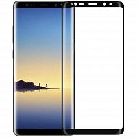 фото товару Захисна плівка MakeFuture Samsung S8 (G950F) 3D Black