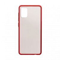фото товару Накладка Shadow Matte Case Samsung A51 (2020) A515F Red