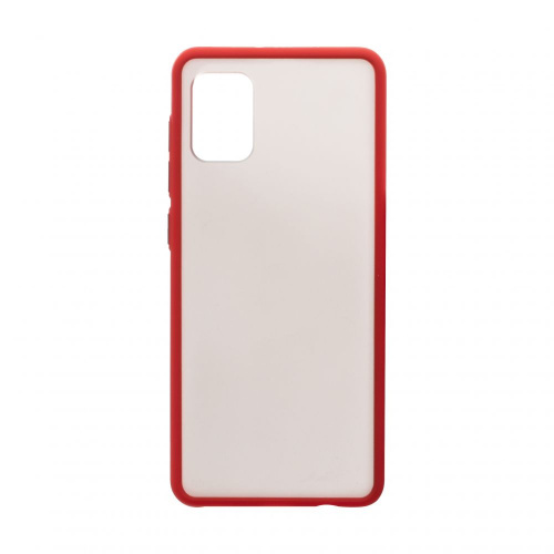 фото товару Накладка Shadow Matte Case Samsung A51 (2020) A515F Red