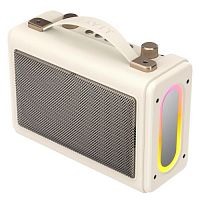 фото товара Акустична система караоке з Bluetooth HAVIT HV-SK823BT 16W RGB Beige