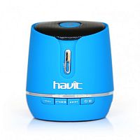 фото товара Aкустическая система с Bluetooth HAVIT HV-SK521 USB blue